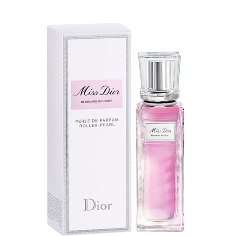 miss dior perfume roll on|miss dior blooming bouquet roller.